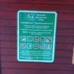 Spielplatzschild